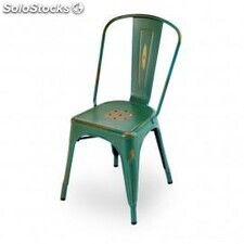 Chaise vestige Couleur Verte - Photo 2