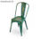 Chaise vestige Couleur Verte - Photo 2