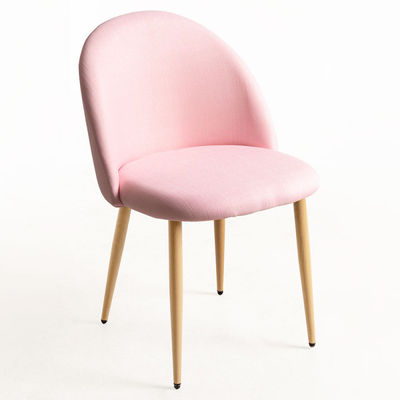 Chaise Vint Tissu - Rose clair