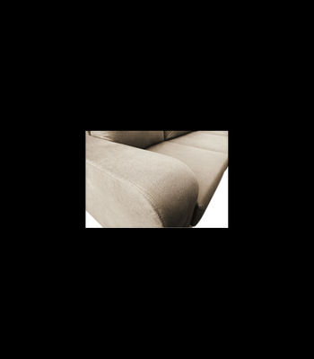 Chaiselongue reversible Nata color beige 220 cm (ancho) x 145 cm (fondo) x 87 cm - Foto 2