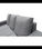 Chaiselongue reversible Redondela en gris 187 cm (ancho) x 145 cm (fondo) x 87 - Foto 3