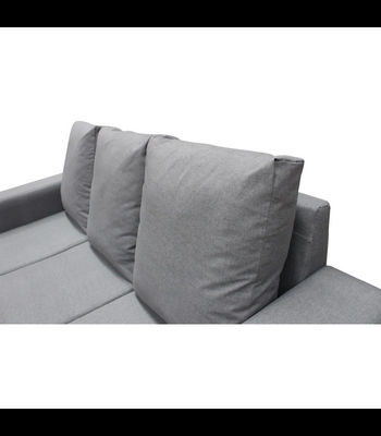 Chaiselongue reversible Redondela en gris, 187 cm (ancho) x 145 cm (fondo) x 87 - Foto 3