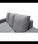 Chaiselongue reversible Redondela en gris, 187 cm (ancho) x 145 cm (fondo) x 87 - Foto 3