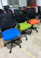 Chaises bureau opérateurs multi couleurs vente en gros ams