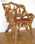 chaises et tables fait en racines - Photo 2