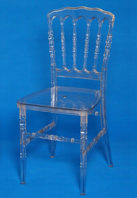chaises Napoléon transparentes pour événements et réception