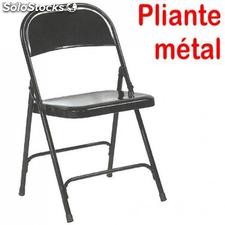 Chaises pliantes