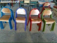 chaises scolaire