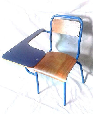 chaises scolaire avec écritoire - Photo 2