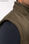 Chaleco acolchado con forro de polar - Foto 2