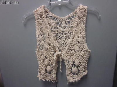 Chaleco crochette