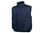 Chaleco deltaplus multibolsillos con cremallera cintura elastica color azul - Foto 2