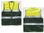 Chaleco multibolsillos alta visibilidad verde oscuro/amarillo A.V. - 1