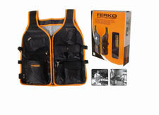 Chaleco nylon porta-herramientas ferko f-991121