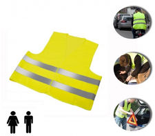 Chaleco reflectante para emergencias (Talla única) - Color amarillo mws1794