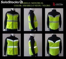 Chaleco Seguridad Reflejante Industrial Montreal