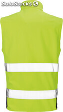 Chaleco Softshell High Viz