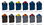Chaleco unisex multibolsillos colores combinados tejido sarga acolchado. - Foto 2