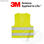 Chalecos de alta visibilidad con bandas 3M - Amarillo Talla XL - 1