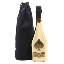 Champagne Armand De Brignac Brut Gold 0,75 Litros 12,5º (R) + Velvet Bag 0.75 L.