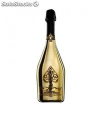 Champagne Armand de Brignad Brut ouro 75 cl