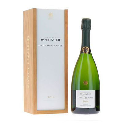 Champagne Bollinger La Grande Annee 2014 0,75 Litros 12º (R) + Caso 0.75 L.