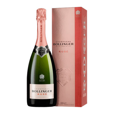 Champagne Bollinger Rose 0,75 Litros 12º (R) + Sprawa 0.75 L.