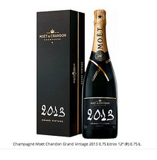 Champagne Moet Chandon Grand Vintage 2013