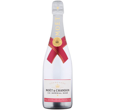 Champagne Moet Chandon Ice Rose 0,75 Litros 12º (R) 0.75 L.