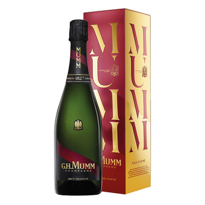 Champagne Mumm Millesime 2015 0,75 Litros 12,5º (R) + Kiste 0.75 L.
