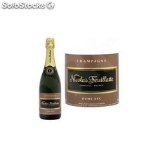 Champagne n.feuillatte 1/2 sec