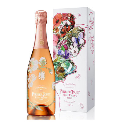 Champagne Perrier Jouet Belle Epoque Rose 2013 0,75 Litros 12,5º (R) + Kiste