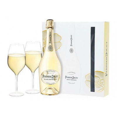 Champagne Perrier Jouet Non Vintage Blanc De Blancs 0,75 Litros 12,5º (R) + 2