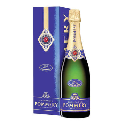 Champagne Pommery Brut Royal 0,75 Litros 12,5º (R) + Cas 0.75 L.