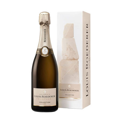 Champagne Roederer Collection 242 0,75 Litros 12º (R) + Cas 0.75 L.
