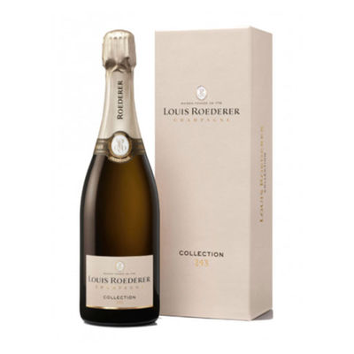 Champagne Roederer Collection 243 0,75 Litros 12,5º (R) + Caso 0.75 L.
