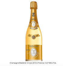 Champagne Roederer Cristal 2015