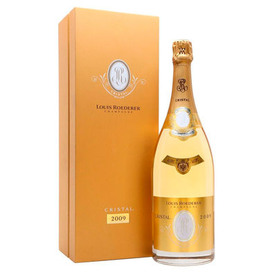 Champagne Roederer Cristal Brut 2009 1,50 Litros 12º (R) + Cas 1.50 L.