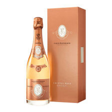 Champagne Roederer Cristal Rose 2014 0,75 Litros 12,5º (R) + Sprawa 0.75 L.