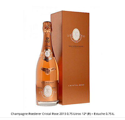 Champagne Roederer Cristal Rose