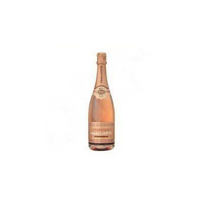 Champagne rose c. Lafitte