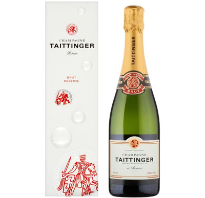 Champagne Taittinger Brut Reserve 0,75 Litros 12,5º (R) + Cas 0.75 L.