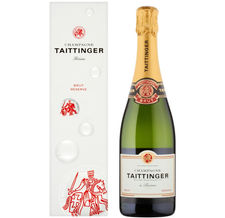 Champagne Taittinger Brut Reserve 0,75 Litros 12,5º (R) + Caso 0.75 L.