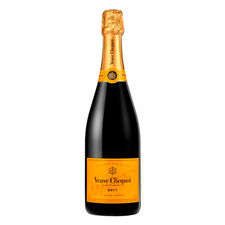 Champagne Veuve Clicquot Brut Label 0,75 Litros 12º (R) 0.75 L.