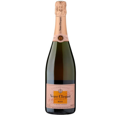 Veuve Clicquot - Champagne rosé Brut 0,75L : : Alimentación y  bebidas