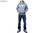Champion Mann Hooded Sweater - chp_sweat_207822_2410 - Größe : m - 1