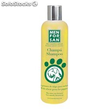 Champô para animais de estimação Menforsan Cachorros Gérmen de trigo (300 ml)