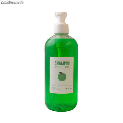 Champú 500ml con dosificador Fragancia manzana GR03-SHAMPOO-500-APL