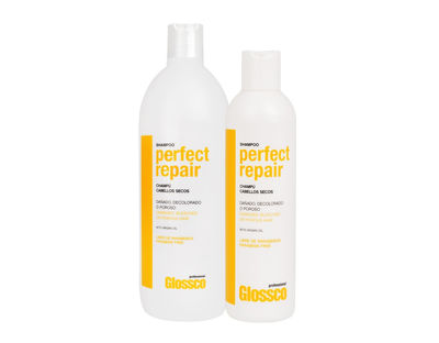 Champú / Shampoo/ Champu Perfect Repair Glossco 250 ml. Reparador cabello