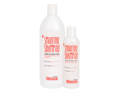 Champú / Shampoo/ Champu Smoothie (Fresa y Nata) Glossco 1000 ml.